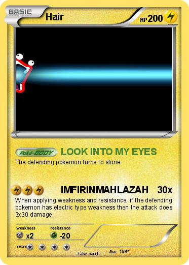 Pokemon Hair