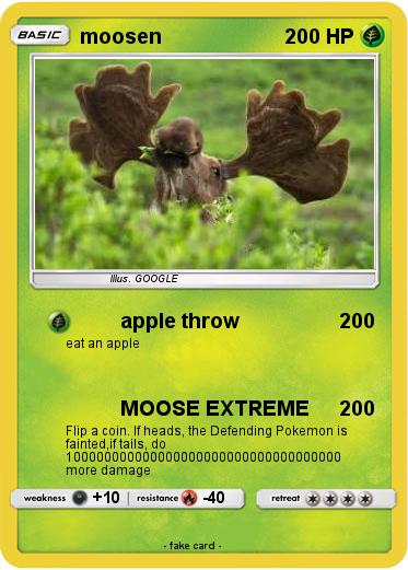 Pokemon moosen