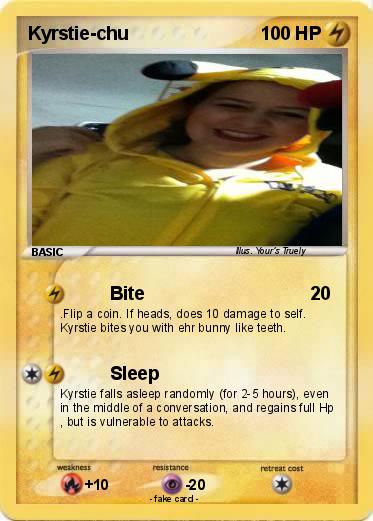 Pokemon Kyrstie-chu