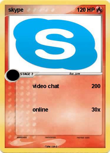 Pokemon skype