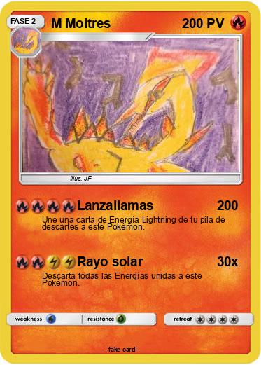 Pokemon M Moltres