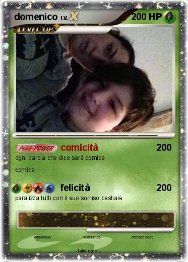Pokemon domenico