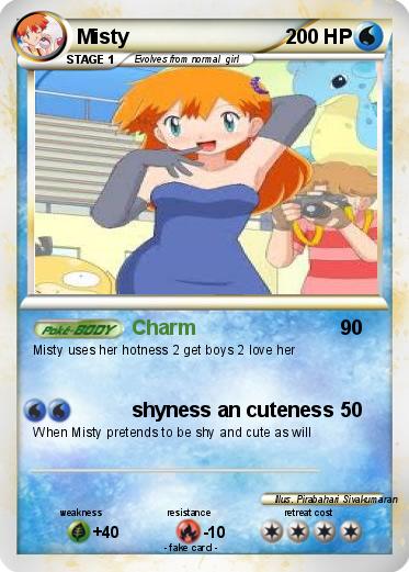 Pokemon Misty