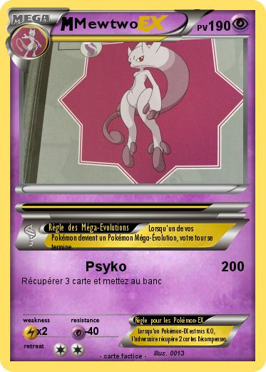 Pokemon Mewtwo