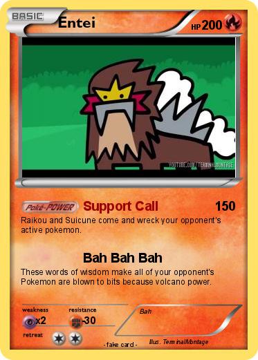 Pokemon Entei