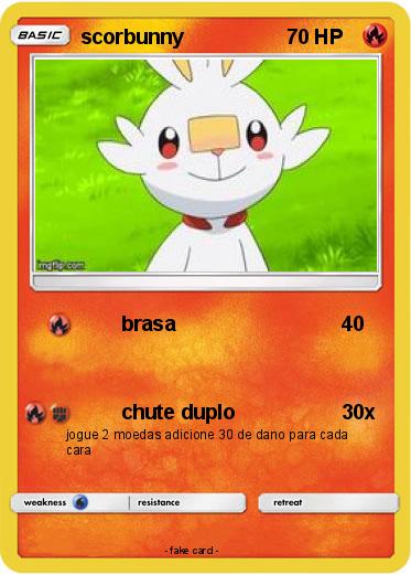 Pokemon scorbunny