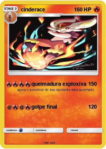 Pokemon cinderace