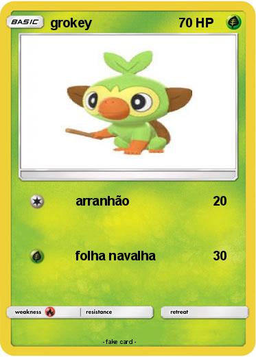 Pokemon grokey