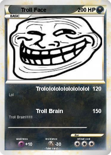 Pokemon Troll Face