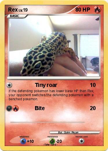 Pokemon Rex