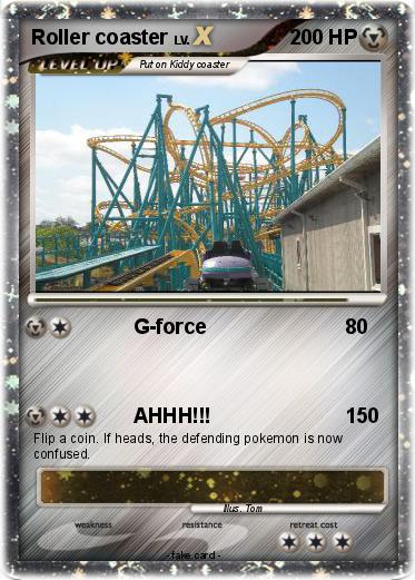 Pokemon Roller coaster