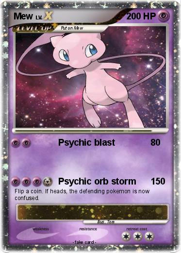 Pokemon Mew