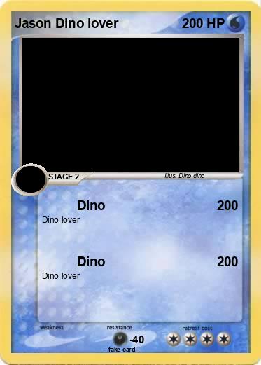 Pokemon Jason Dino lover