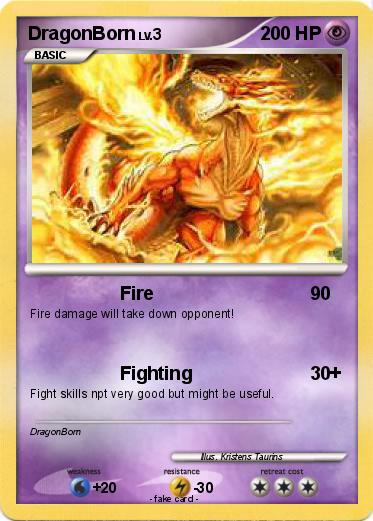 Pokemon DragonBorn