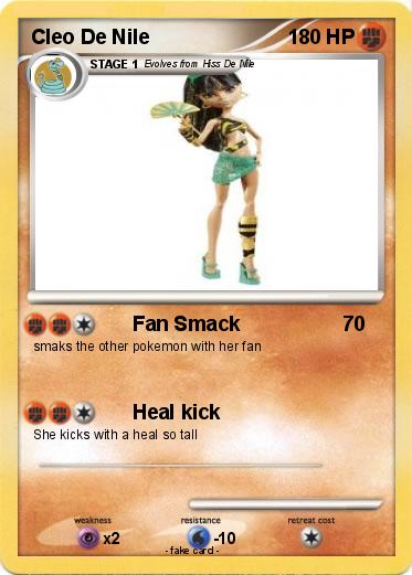 Pokemon Cleo De Nile
