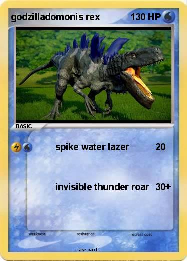 Pokemon godzilladomonis rex