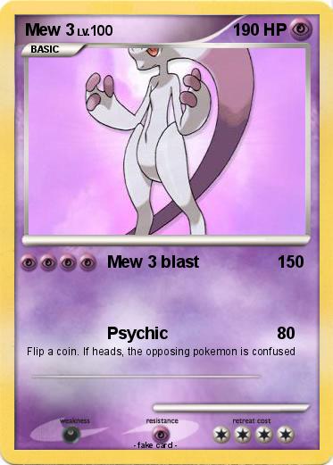 Pokemon Mew 3