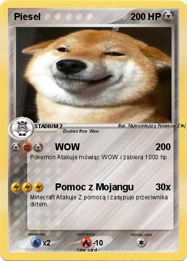 Pokemon Pieseł