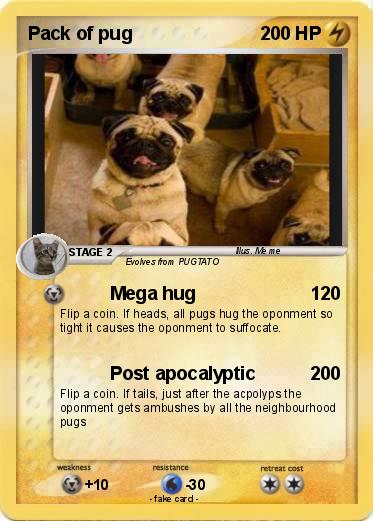 Pokemon Pack of pug