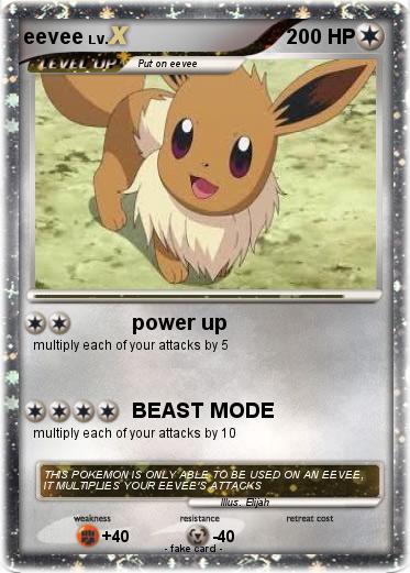 Pokemon eevee