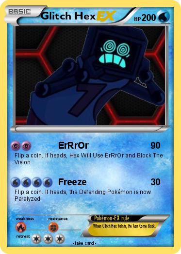 Pokemon Glitch Hex