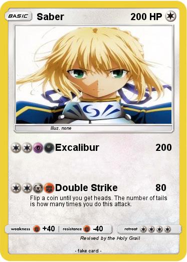 Pokemon Saber