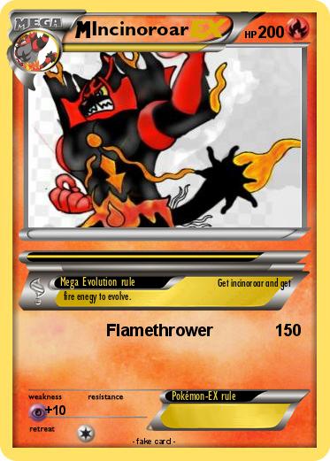 Pokemon Incinoroar