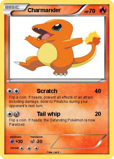 Pokemon Charmander