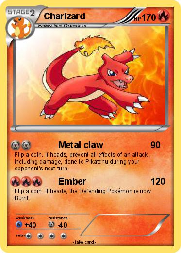 Pokemon Charizard