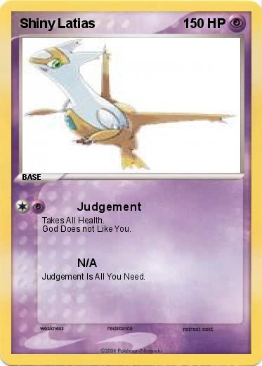 Pokemon Shiny Latias