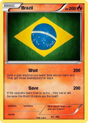 Pokemon Brazil