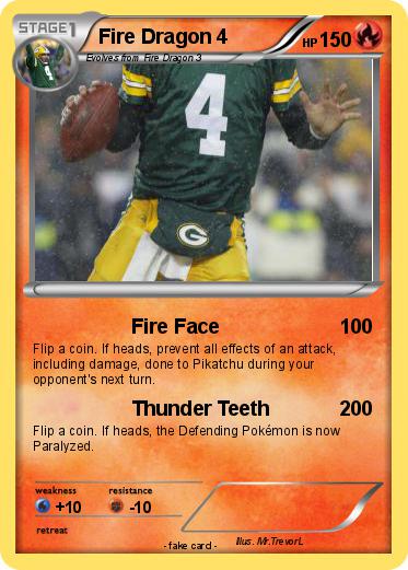 Pokemon Fire Dragon 4