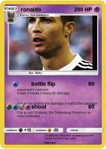 Pokemon ronaldo