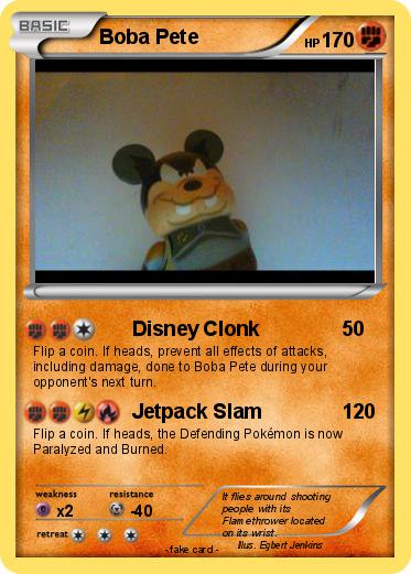 Pokemon Boba Pete