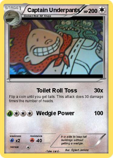 Pokemon Captain Underpants