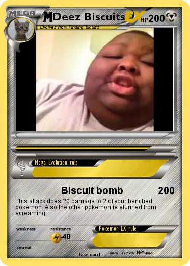 Pokemon Deez Biscuits