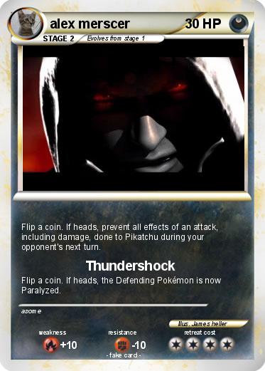 Pokemon alex merscer