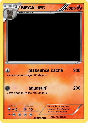 Pokemon MEGA LIES