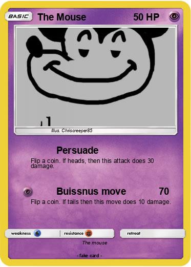 Pokemon The Mouse