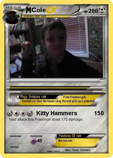 Pokemon Cole