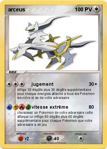 Pokemon arceus