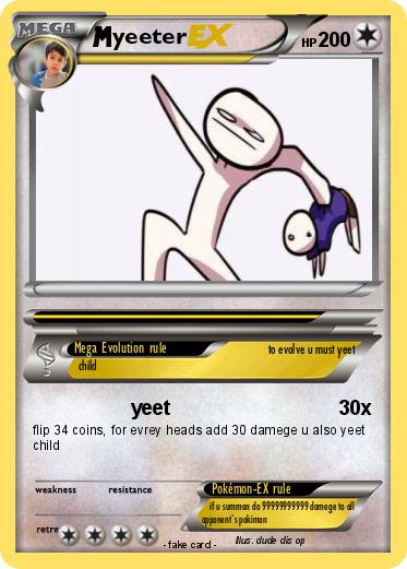 Pokemon yeeter