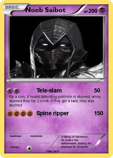 Pokemon Noob Saibot