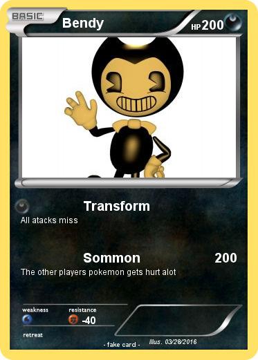 Pokemon Bendy