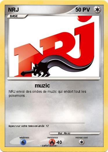 Pokemon NRJ