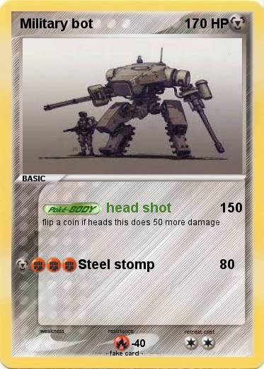 Pokemon Military bot