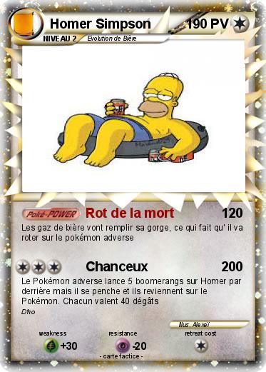 Pokemon Homer Simpson