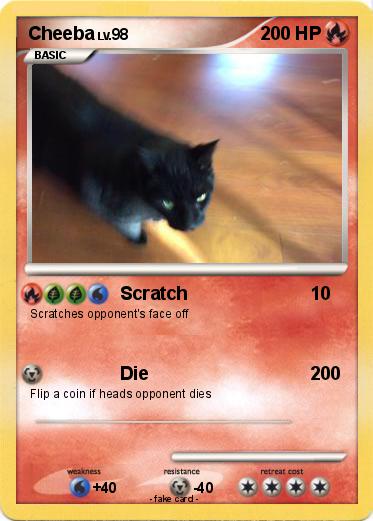Pokemon Cheeba