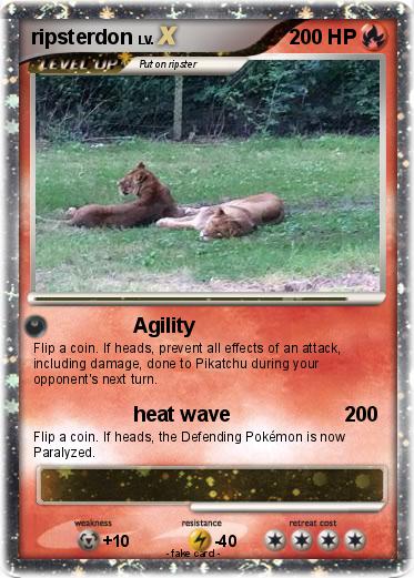 Pokemon ripsterdon