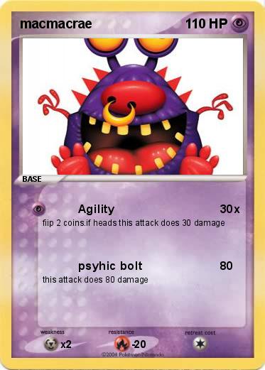 Pokemon macmacrae